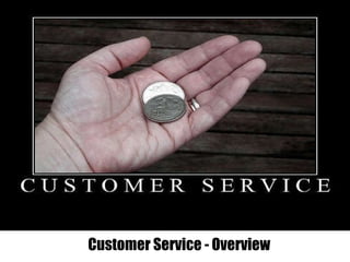 Customer Service - Overview 