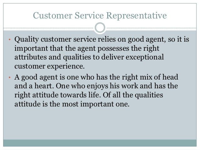 quality of good customer service