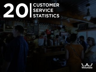 20 Customer Service Stats You Need To Know