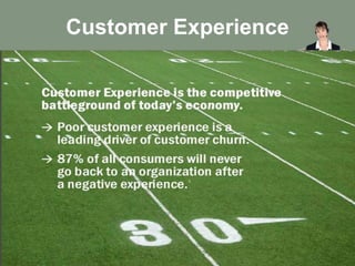 Customer Experience
 