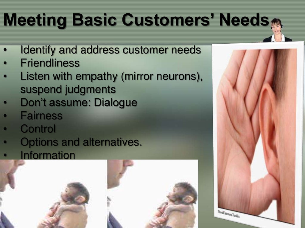 Customer service Basic Training
