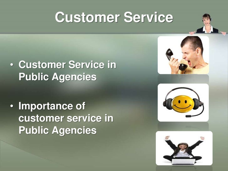 Customer service Basic Training