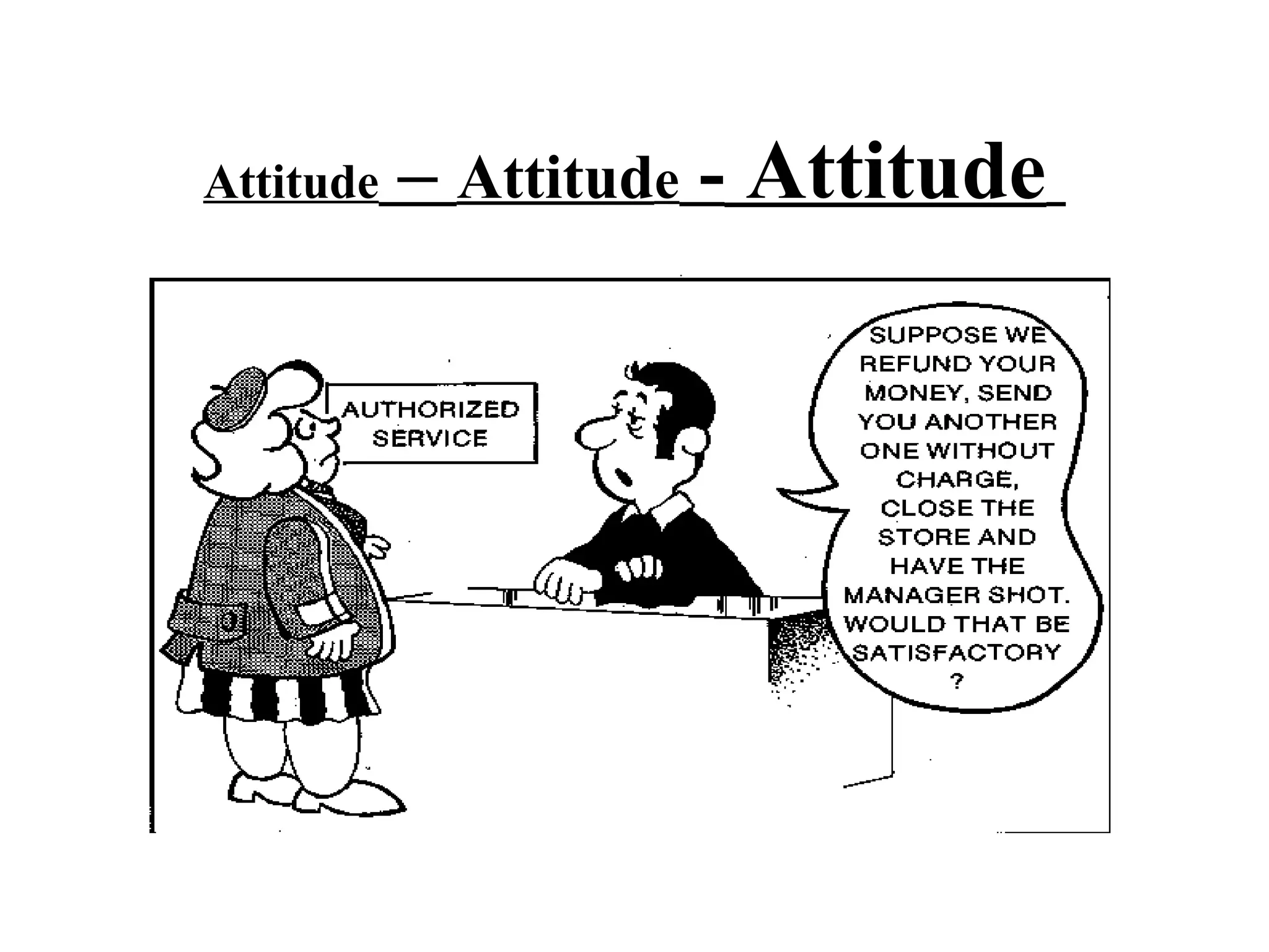 Attitude   – Attitude - Attitude
 