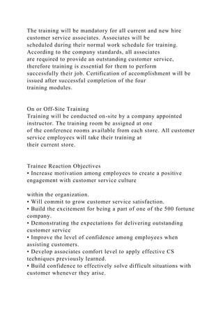 CUSTOMERSERVICE-TRAINIGPROGRAM 2 TA.docx