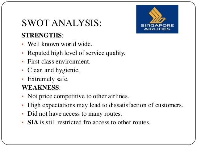 Customer service swot analysis