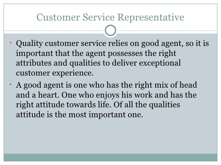 qualities of a good customer care agent under fontanacountryinn com characteristics of good customer service