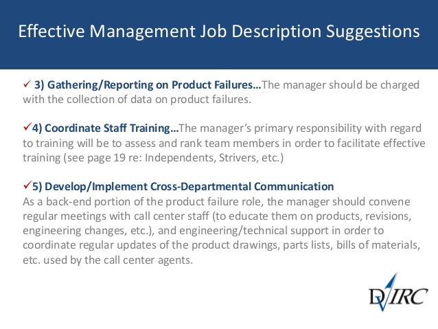 technical support call center job description