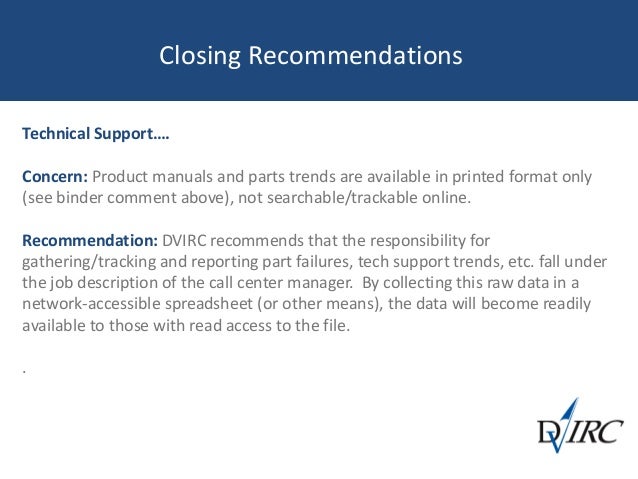 technical support call center job description