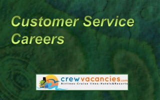 Customer Service Careers  