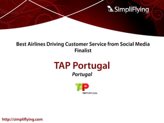 Best Airlines Driving Customer Service from Social Media
                                 Finalist


                     ...