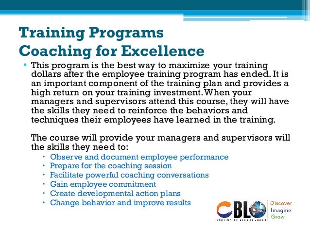 Customer Service Development Programs by CBL Global