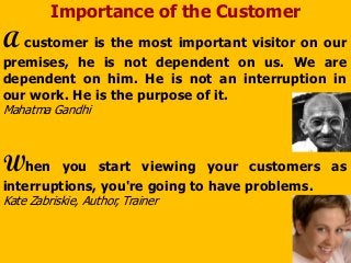 Inspire to Reach Higher: Customer Service