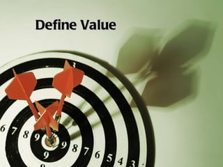 Define Value 