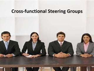 Cross-functional Steering Groups 