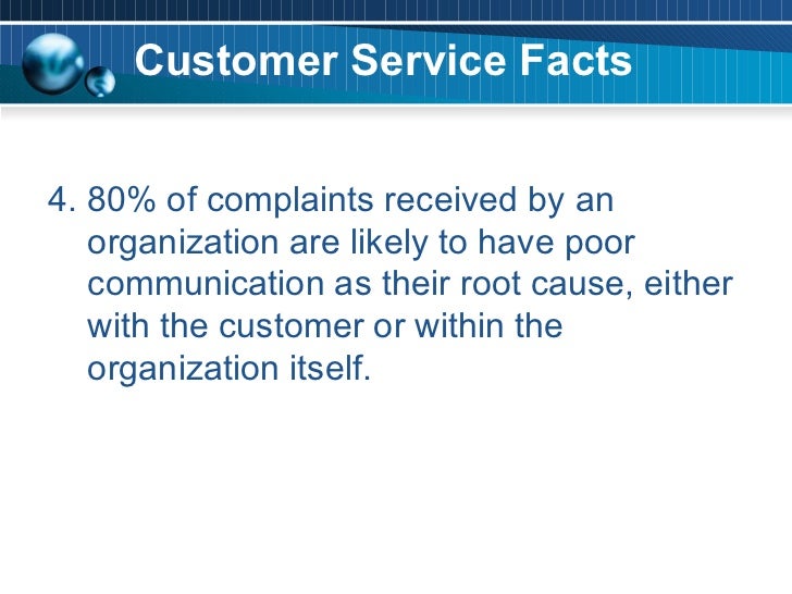 service facts customer service facts service facts customer service facts
