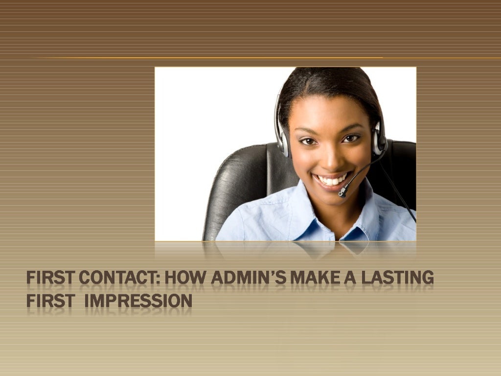 Customer Service Starts At The Front Desk Admin's Best Practices