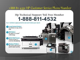 1 888 811 4532 HP Customer Service Phone Number
 