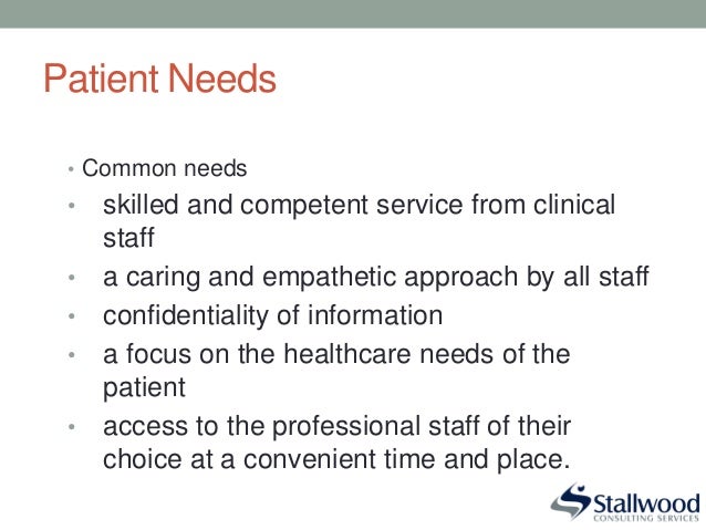 Customer Service In Medical Practice