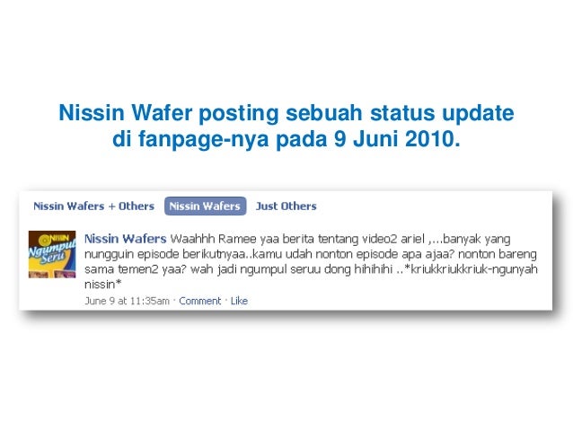 Customer Service in Social Media (by Rade Tampubolon)