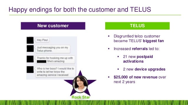 telus business plan customer service