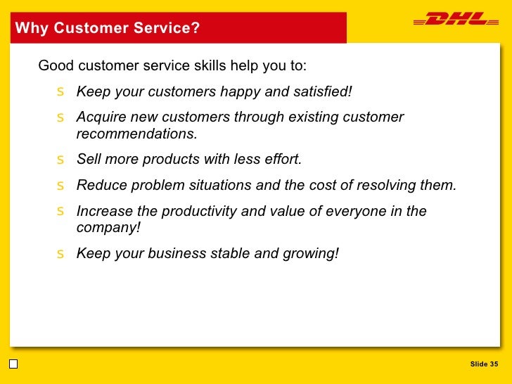 skills for good customer service
