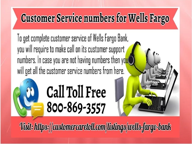 wells fargo customer service