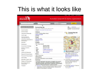 This is what it looks like
 