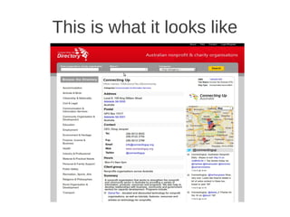 This is what it looks like
 