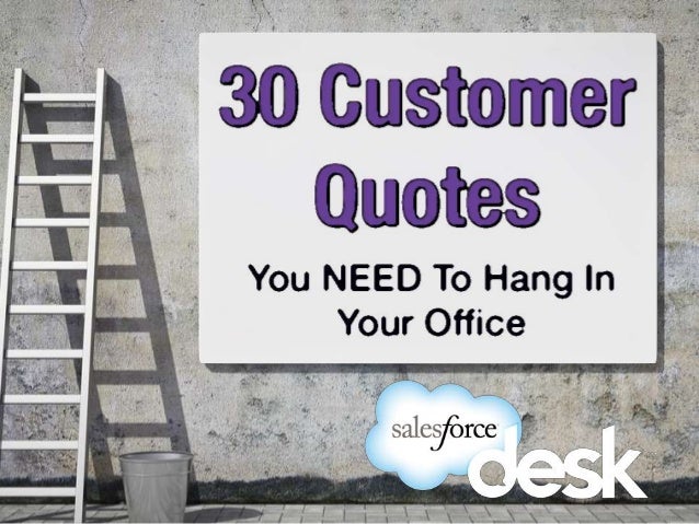 quote on service
