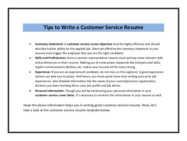 Free Customer Service Essays and Papers | Help Me