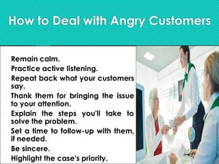 Presentation on Customer Services, Behavioral Approach and ...