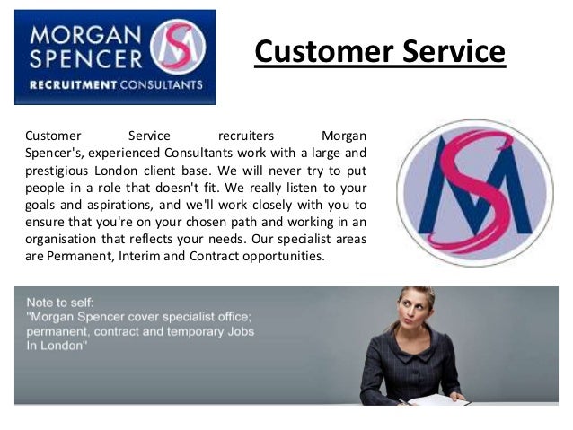 Customer services jobs london