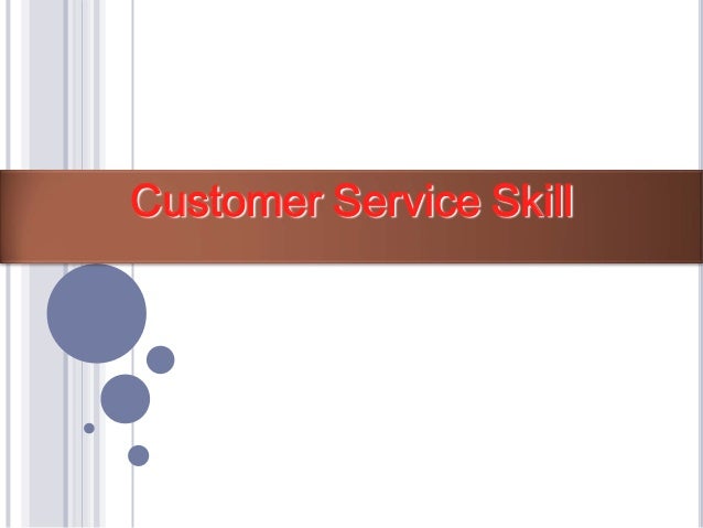 service skill