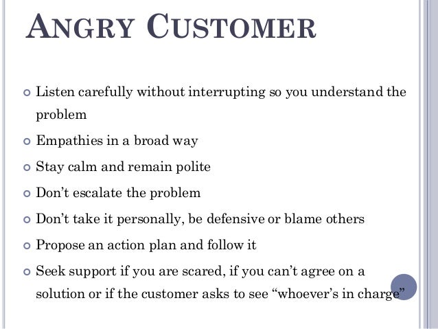 communication skills for customer service
