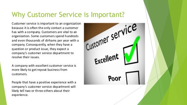 importance of good customer service skills