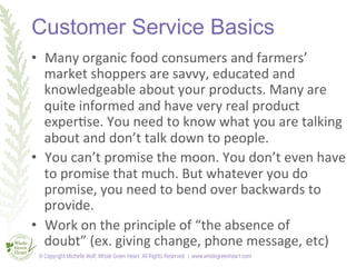 Customer Service slideshow
