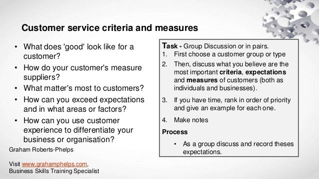 3 most important customer service skills