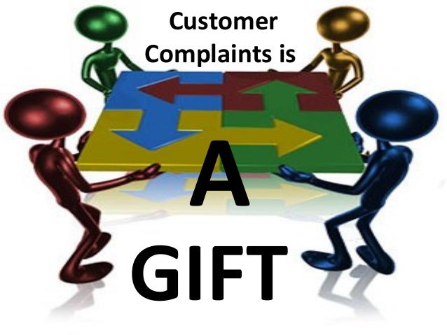 Hasil gambar untuk complaint as a gift