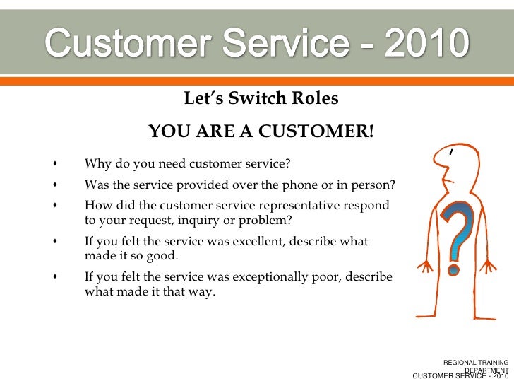 what is customer service representative do