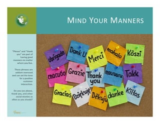 Customer Service Training