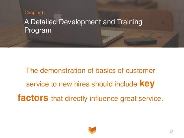 Customer service course work