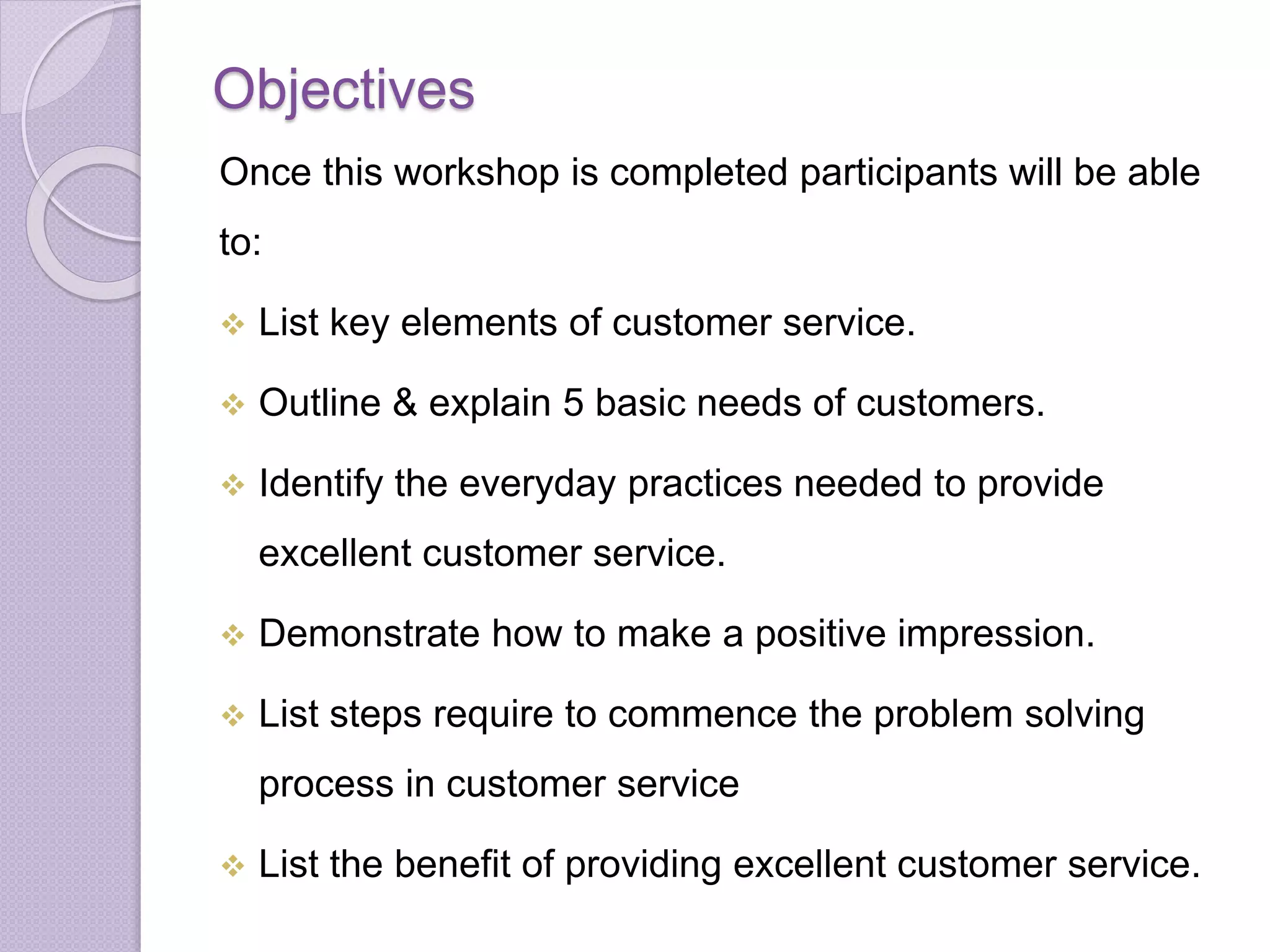 Customer Service Training | PPTX, image size:2048x1536