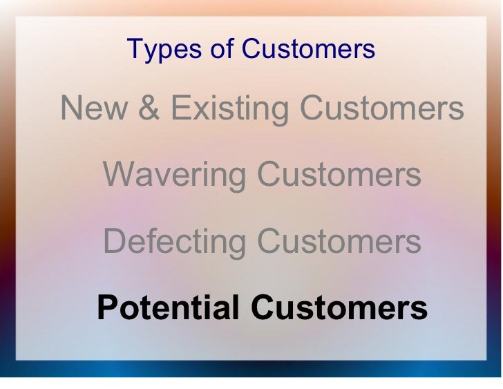 types of customer service training