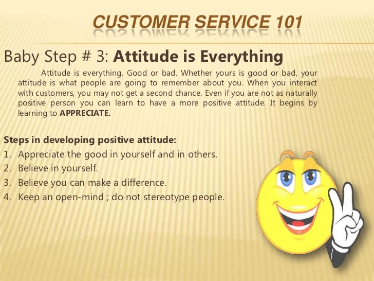 Essay good customer service