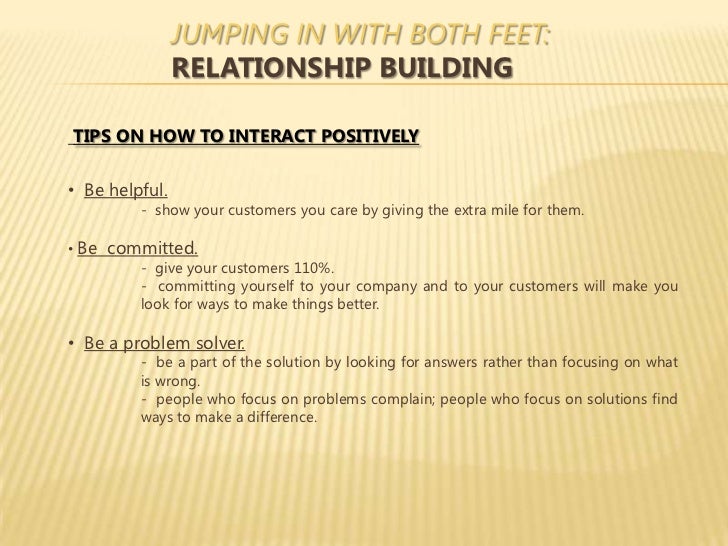 customer service training 1 customer service commitment statement