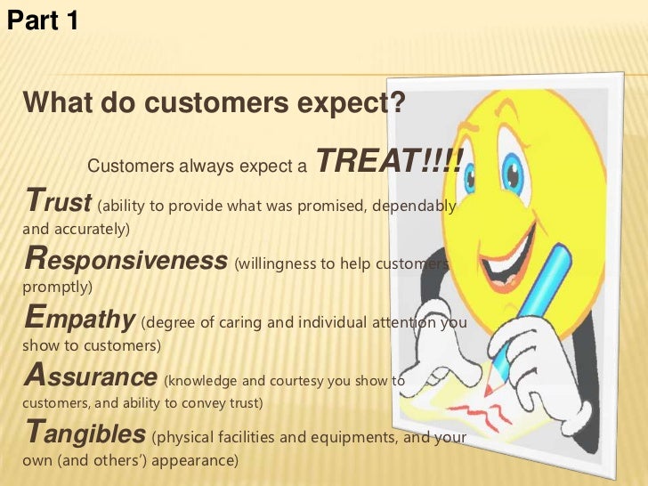 What is meant by customer service?