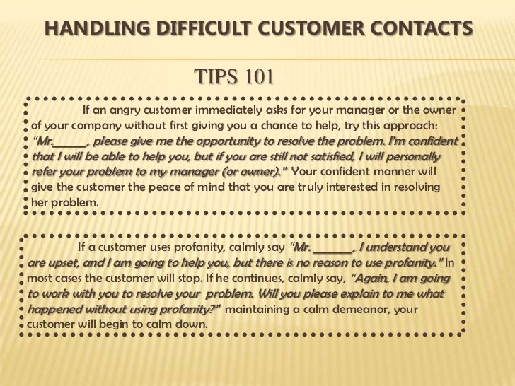 describe your customer service people skills