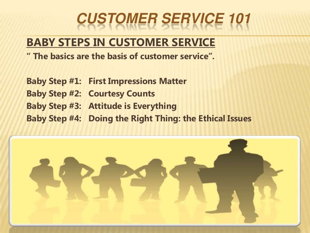 customer service training