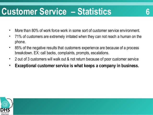 why work in customer service