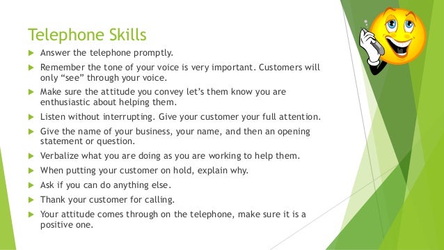 customer service training skills